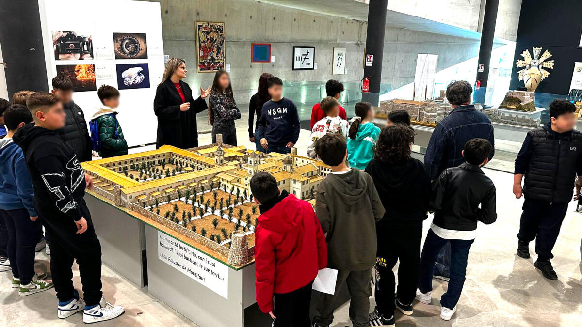 Crotone - Un viaggio nel tempo al Museo di Pitagora per gli alunni della Giovanni XXIII - 