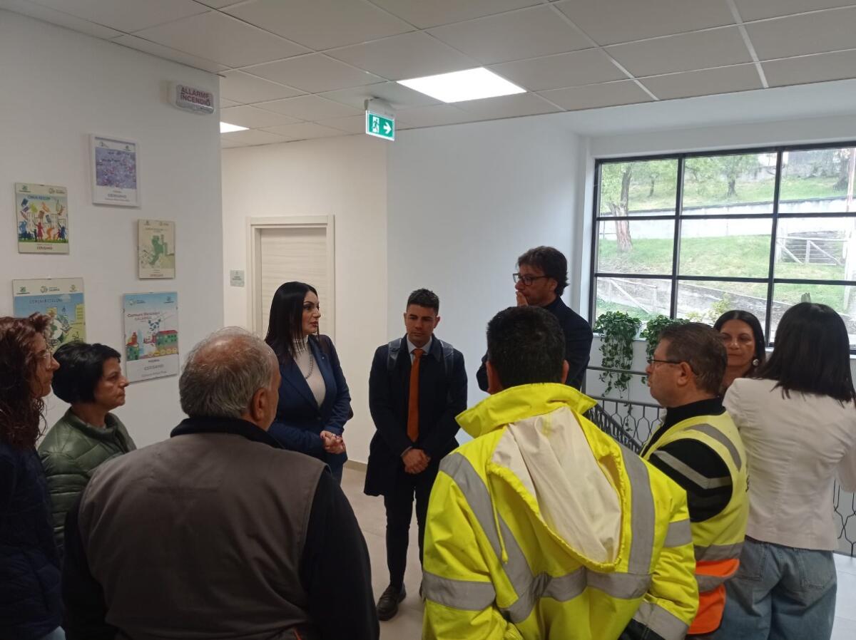 Cerisano - Vicenda Tis: il Sindaco incontra il segretario regionale Uil - 