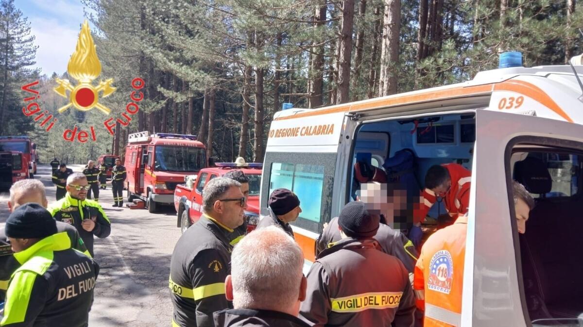 Crotone - Si perde nei boschi della Sila, ritrovato dopo una notte di ricerche - 