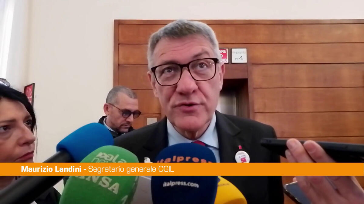 Landini "Sulla sicurezza serve un cambiamento profondo" - 