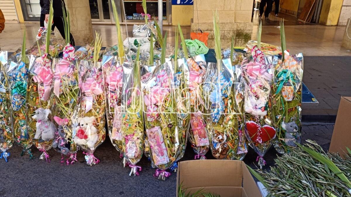 Le dolci creazioni della tradizione ritornano nella Domenica delle Palme - 