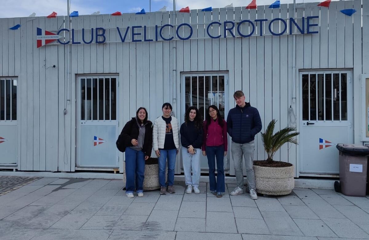 Crotone meta per l'intercultura, cinque studenti in città per una “settimana di scambio” - 