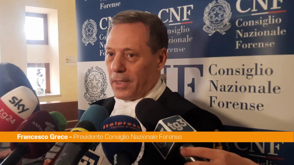 Giustizia, Greco "Arrivare al più presto a separazione delle carriere" - 