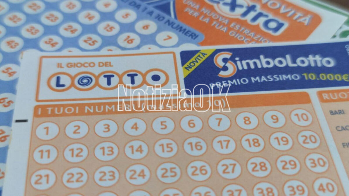 Lotto, Calabria baciata dalla fortuna: registrata una giocata vincente da 22.500 euro - 