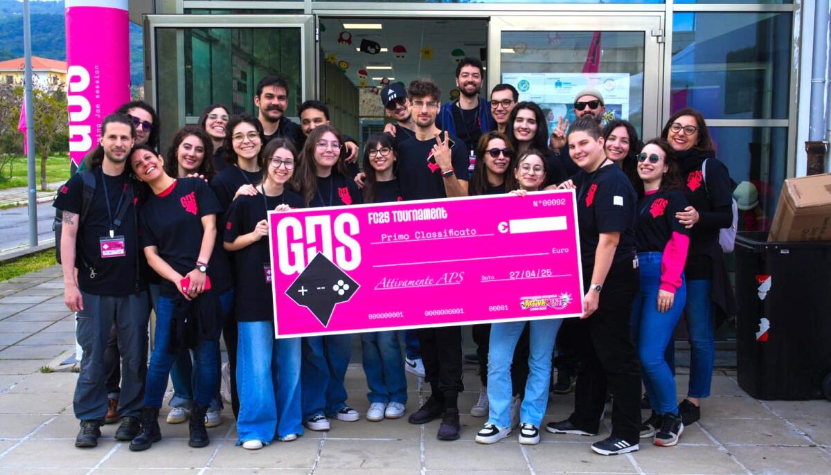 La Seconda Edizione della Gaming Jam Session Illumina Lamezia Terme - 