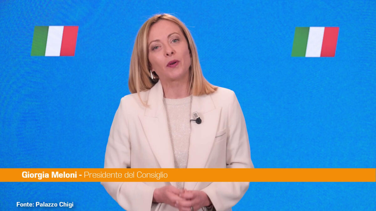 Governo, Meloni "La coesione e la compattezza sono la nostra forza" - 