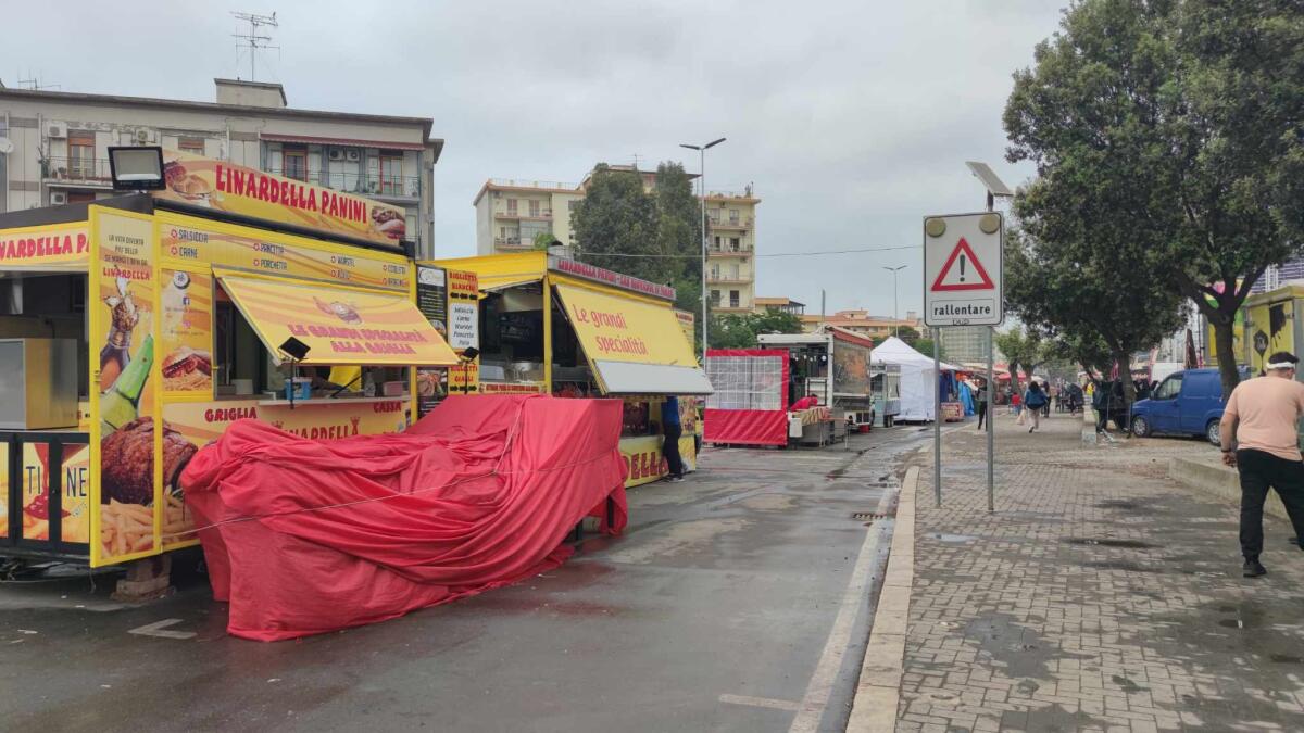 Crotone, Fiera Mariana 2025: Street Food anche alla domenica - 
