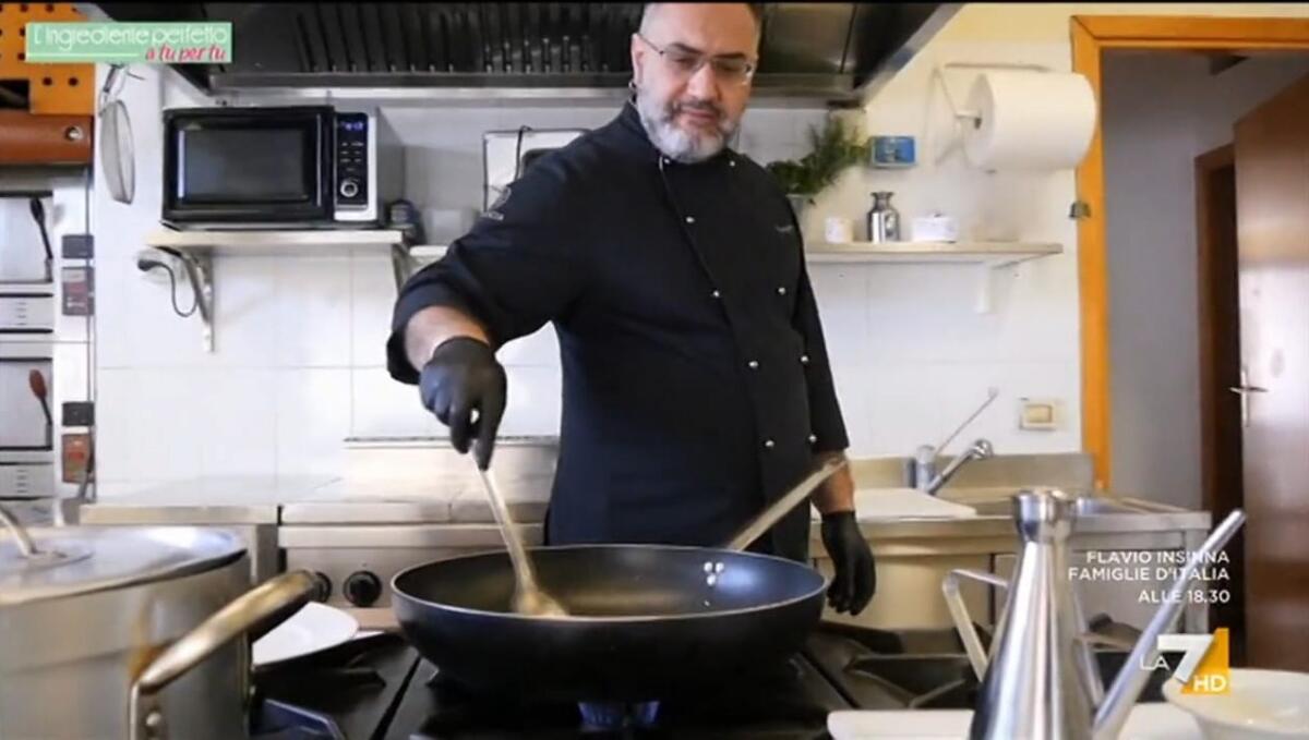 Il biondo tardivo di Trebisacce e lo chef Giuseppe Gatto protagonisti de "L’ingrediente perfetto" su La7 - 