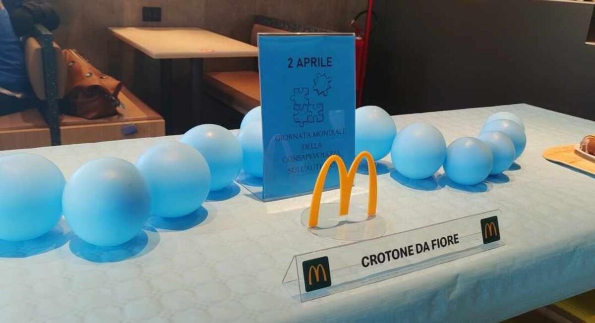 McDonald’s apre le porte ospitando le famiglie in occasione della Giornata Mondiale della Consapevolezza sull'Autismo - 