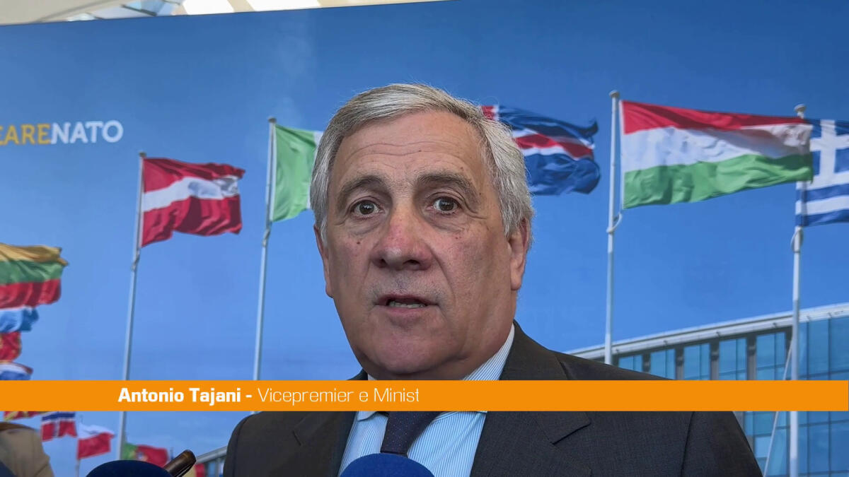 Dazi, Tajani "Mio disegno sarebbe avere mercato unico transatlantico" - 