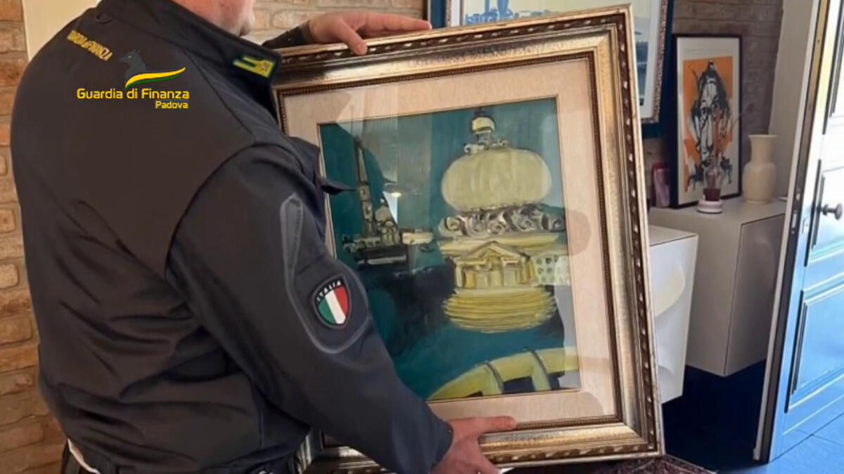 Padova, sequestrati 1,1 milioni a imprenditore per evasione -