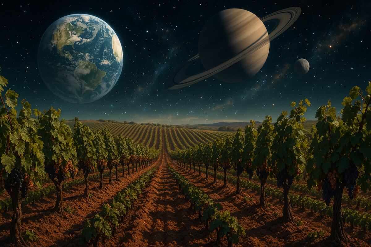 Il vino sfida i confini: l’innovazione tra IA, blockchain e spazio - 