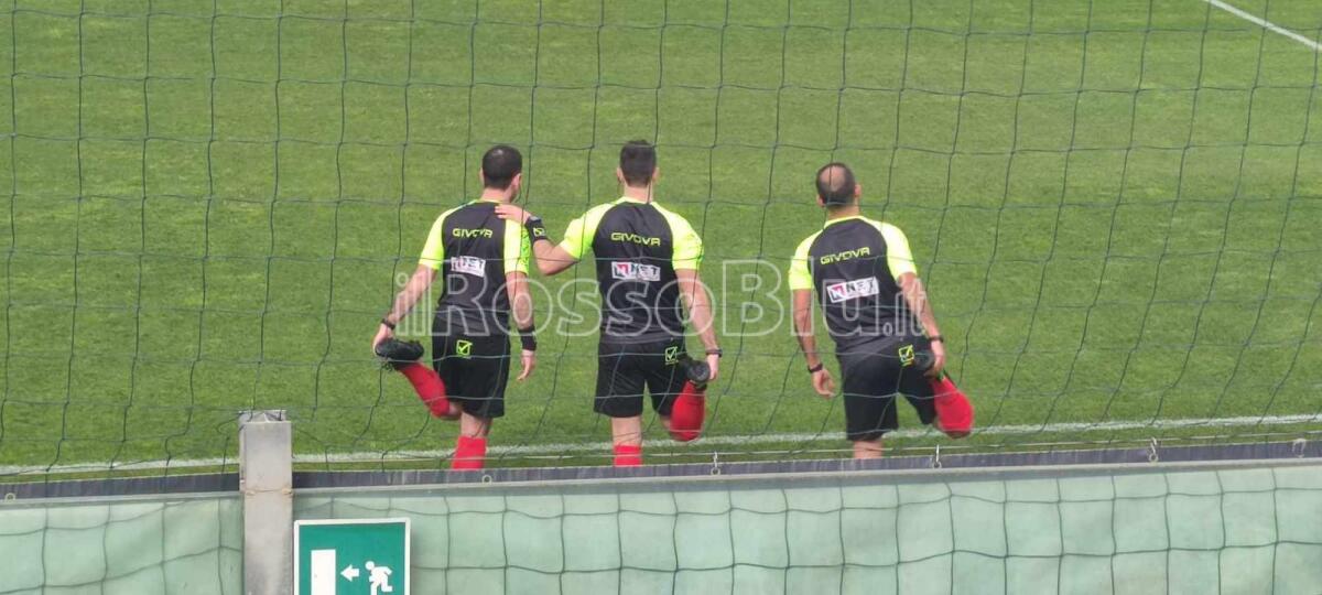#CasertanaCrotone | Allo stadio "Pinto" dirigerà un fischietto di Lanciano - 