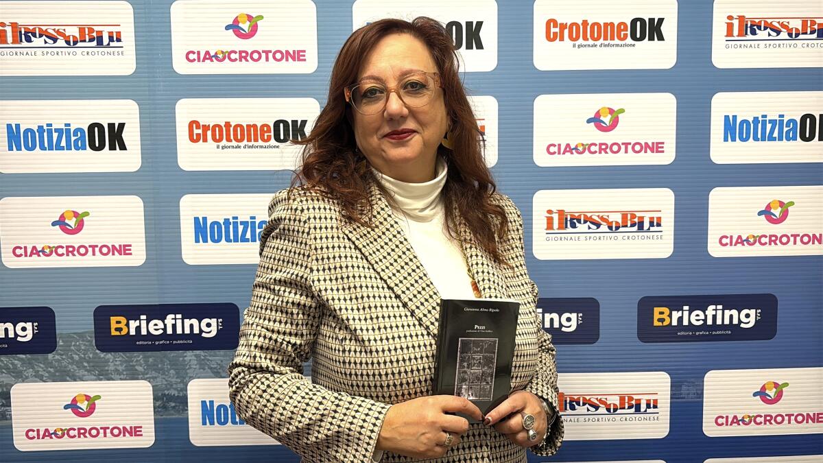 (Video) Giovanna Ripolo: "Il mio Pezzi al Salone del libro di Torino" - 