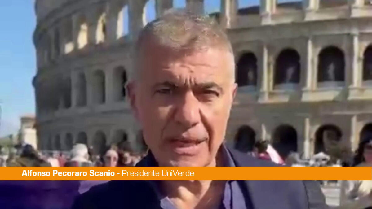 Pecoraro Scanio "Ai Fori per la pace, Governo ascolti il no alle armi" - 