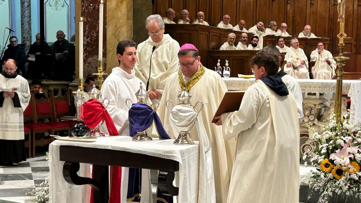 Diocesi di Rossano-Cariati, “Unti per la missione”: Messa Crismale nel segno della speranza - 