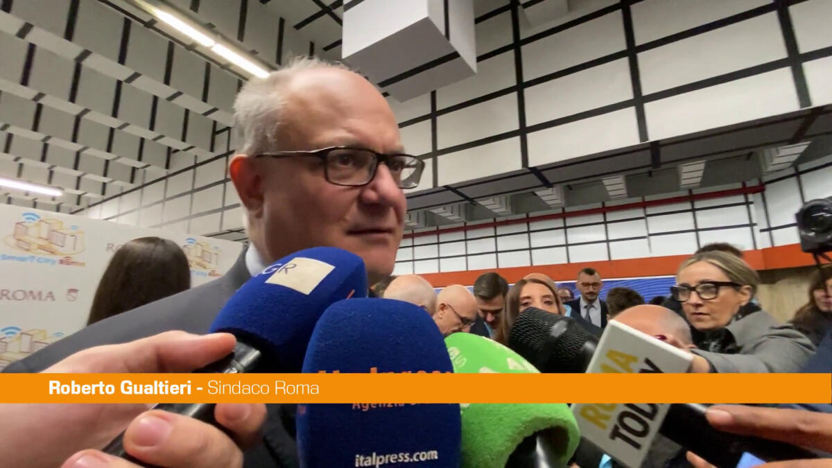Roma, Gualtieri "Con rete 5G in metro si crea innovazione e sviluppo" -