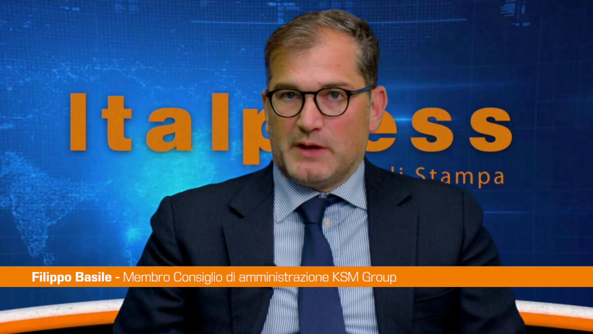 KSM, Basile "Gruppo in crescita, obiettivo quotazione in Borsa" - 