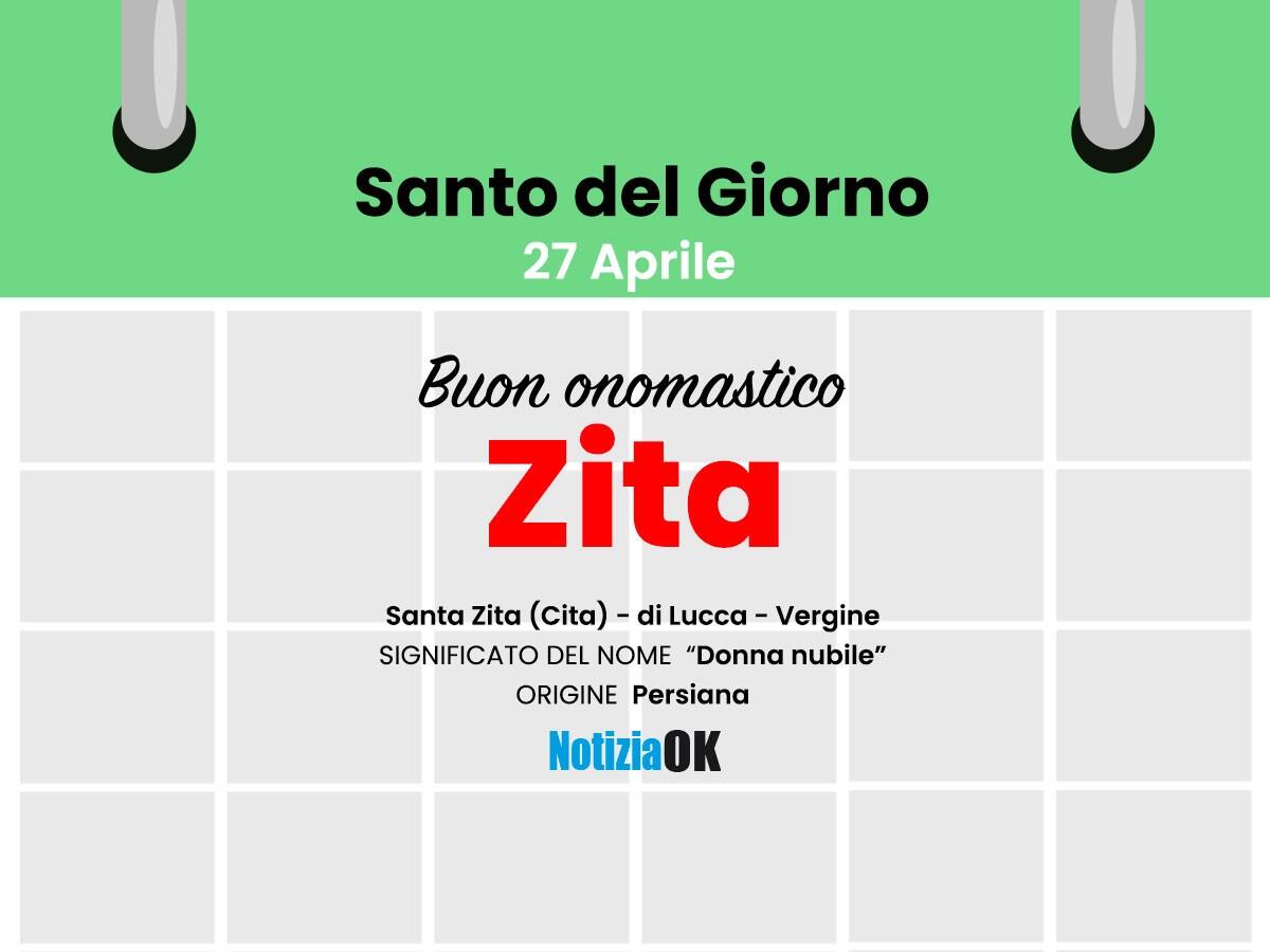 Oggi la Chiesa celebra la memoria di Santa Zita - 