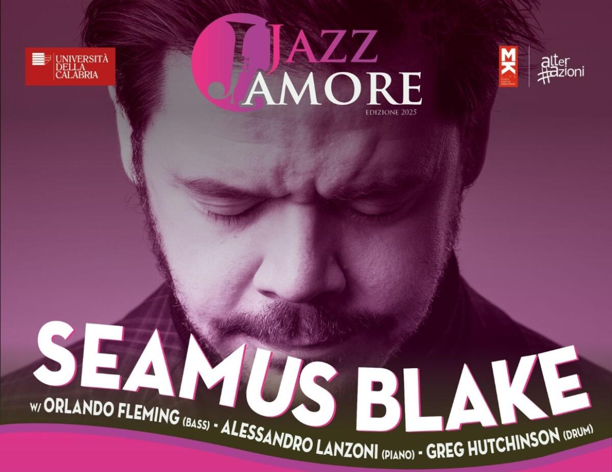 Rende - JazzAmore ritorna all’Unical: si parte con Seamus Blake  - 