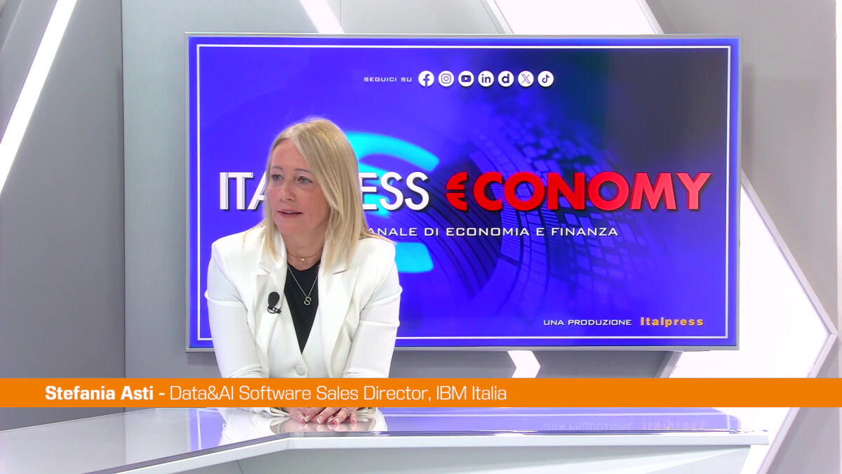 IBM, Asti "Intelligenza artificiale svolta anche per le Pmi" -