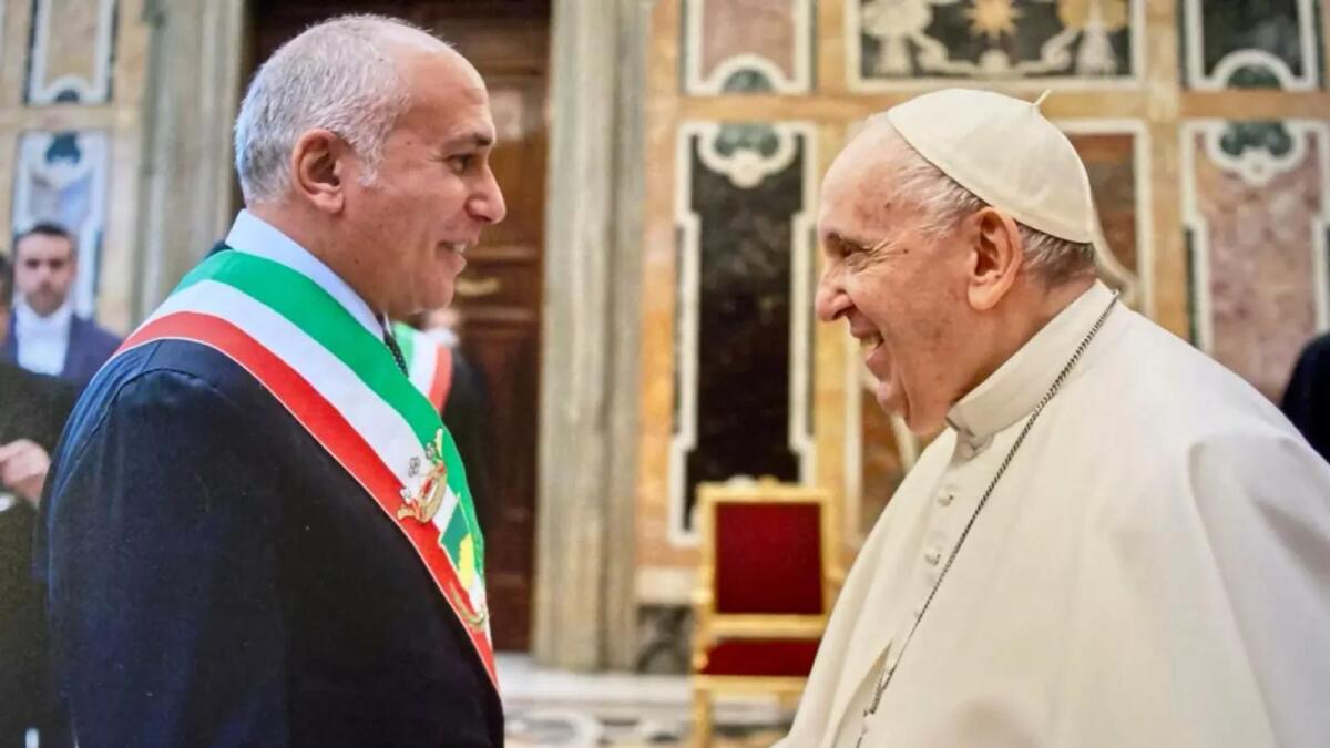 Cosenza - Il cordoglio del sindaco per la scomparsa di Papa Francesco - 