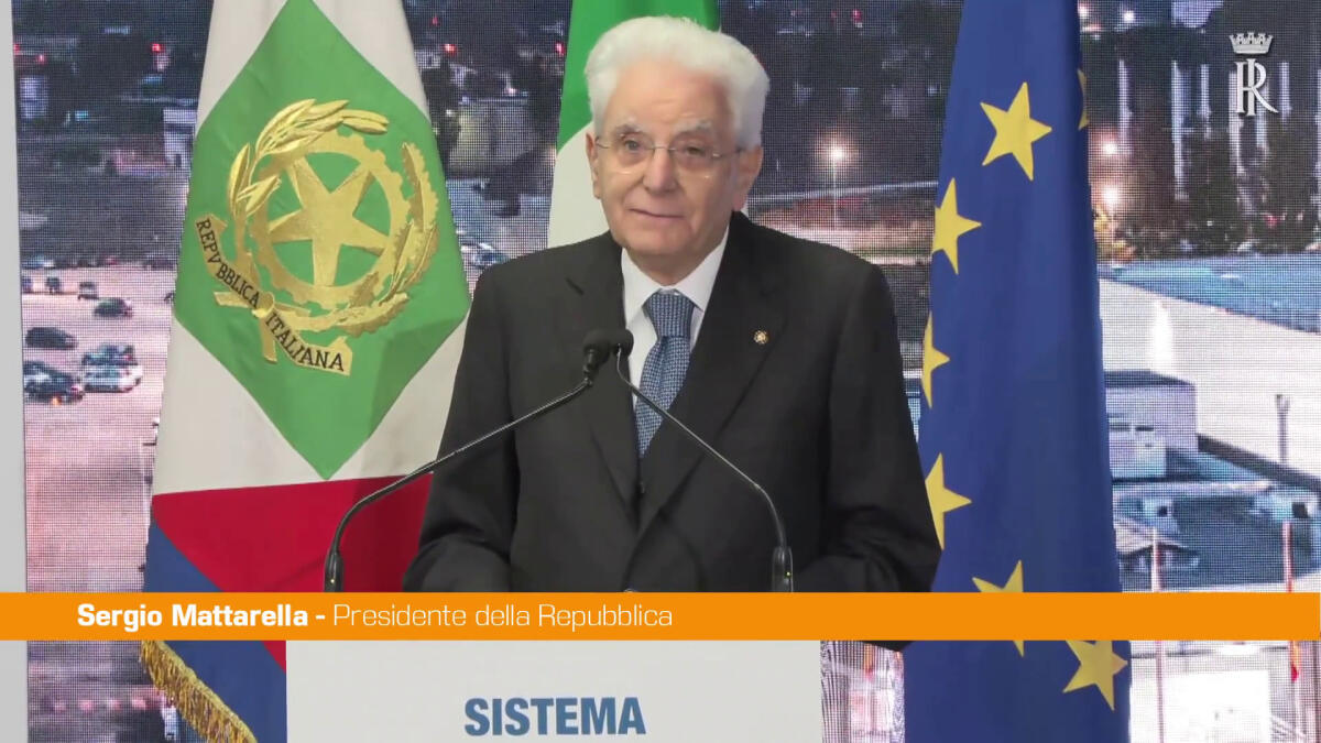 Mattarella "Morti sul lavoro una piaga, no all'indifferenza" - 