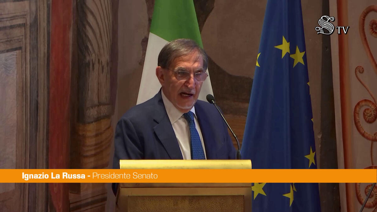 La Russa "Lo sport dà un messaggio di pace" - 