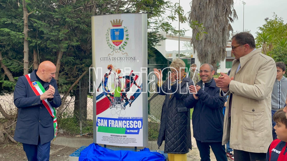 (VIDEO) Via Repaci rinasce: inaugurato il nuovo presidio sportivo nel cuore del quartiere San Francesco - 