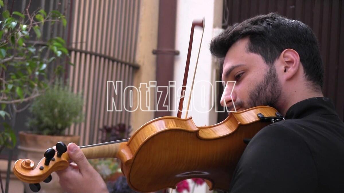 La magia del violino al Castello: Gianfrancesco Federico in concerto - 