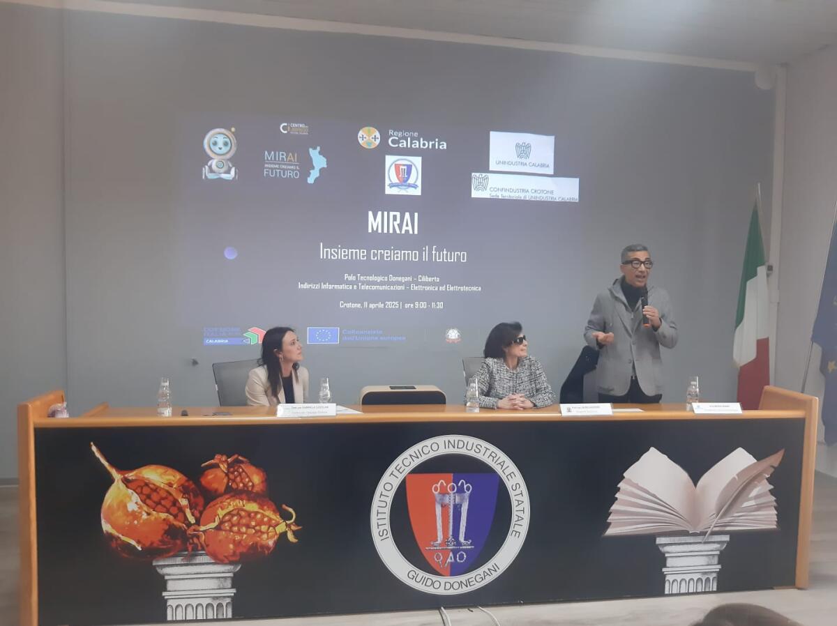 Progetto MIRAI: Confindustria Crotone e il Centro per l’Impiego puntano sul futuro lavorativo dei giovani - 