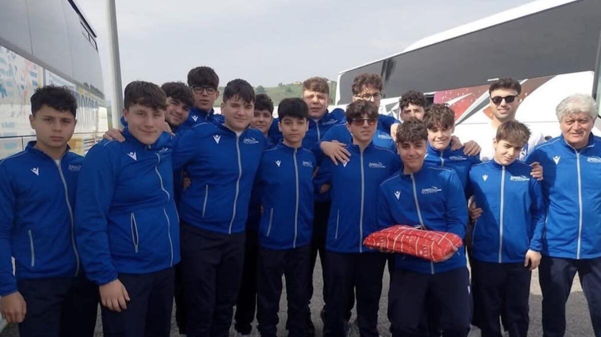 Pallanuoto - Gli Allievi di mister Mirante conquistano il girone B - 
