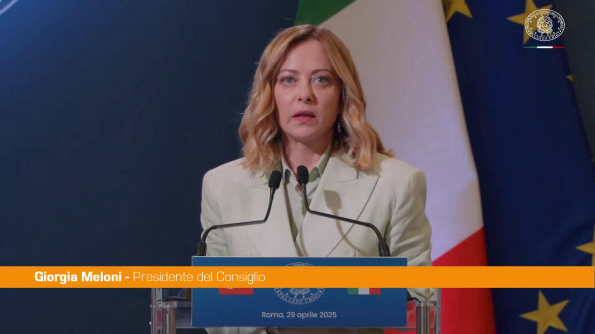 Meloni incontra Erdogan "Confermata solidità rapporti Italia-Turchia" - 