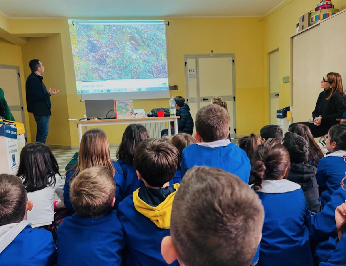 La Fauna del Bosco delle Fate: porte aperte per i piccoli esploratori dell'Ardito-Don Bosco di Lamezia Terme -