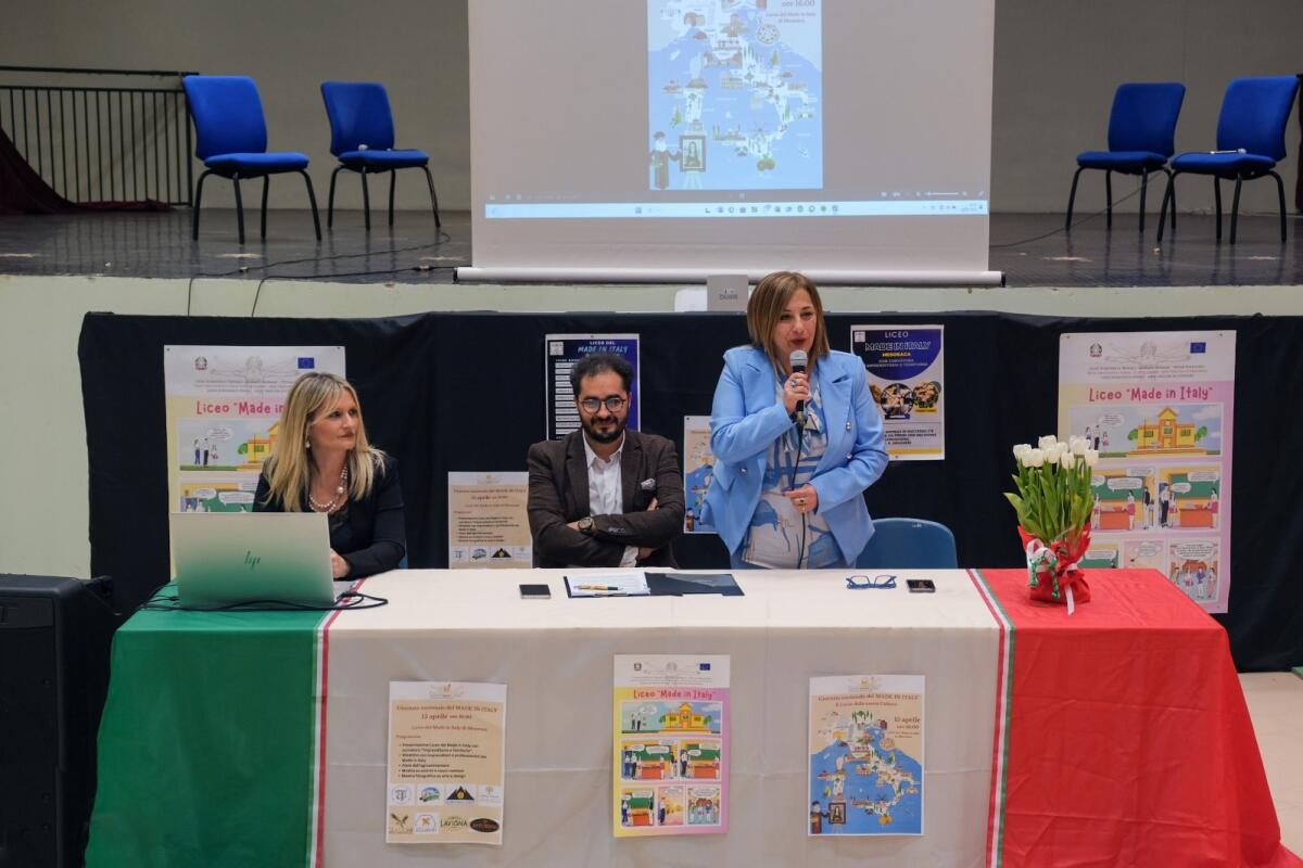 Studenti in prima linea per il Made in Italy: evento speciale del Liceo Lombardi - Satriani di Mesoraca - 