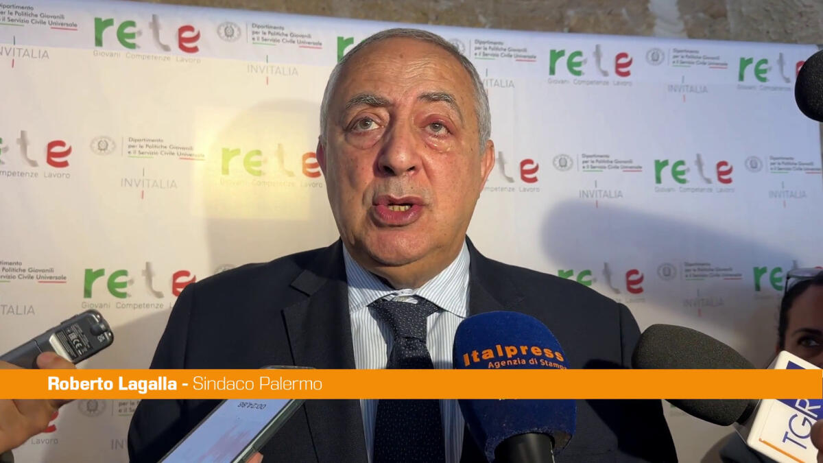 Palermo, Lagalla "Progetto Rete si sposa con strategie del comune" - 