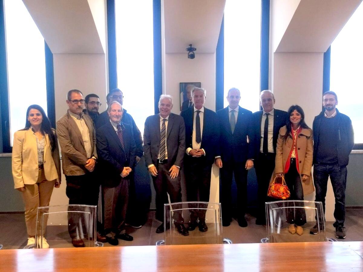 Convenzione tra  Università Mediterranea e Autorità di Sistema Portuale dei Mari Tirreno Meridionale e Ionio - 