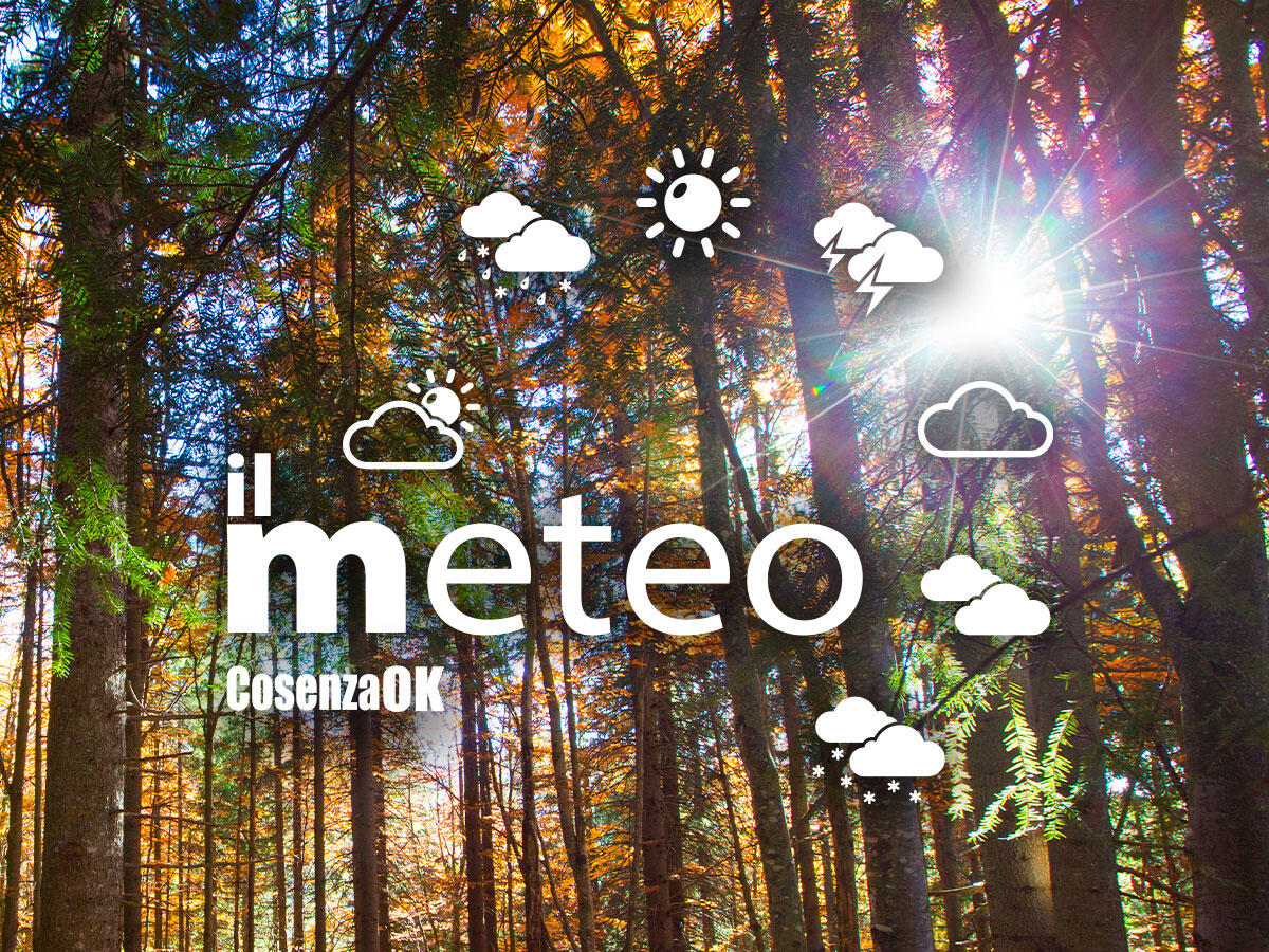 Il meteo del week-end - 