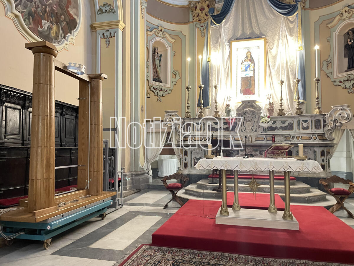 All'Immacolata i preparativi: domani la tradizionale Calata della Madonna di Capo Colonna [FOTO] - 