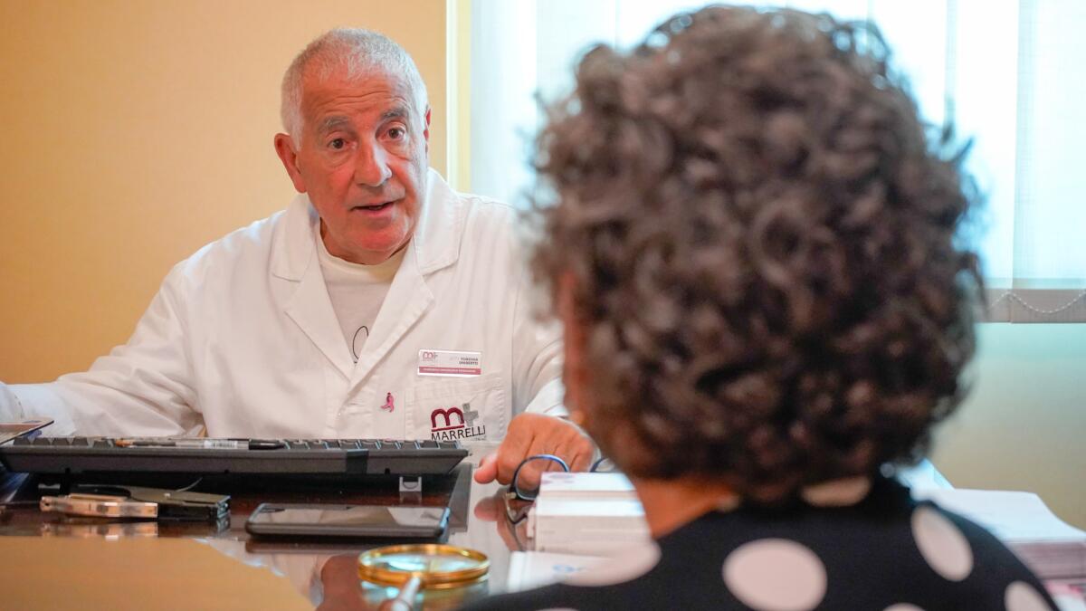 Il Marrelli Hospital protagonista nelle iniziative del bollino rosa per la salute della donna - 