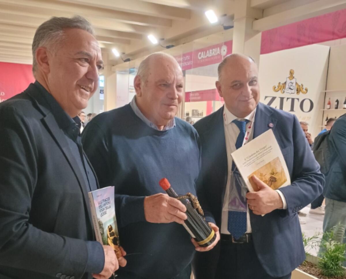 "Il Giardino dei Vitigni": al Vinitaly un omaggio alla viticoltura storica della Magna Grecia - 