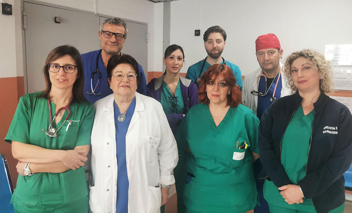 Ospedale Lamezia: in aumento le prestazioni del Centro di terapia del dolore - 