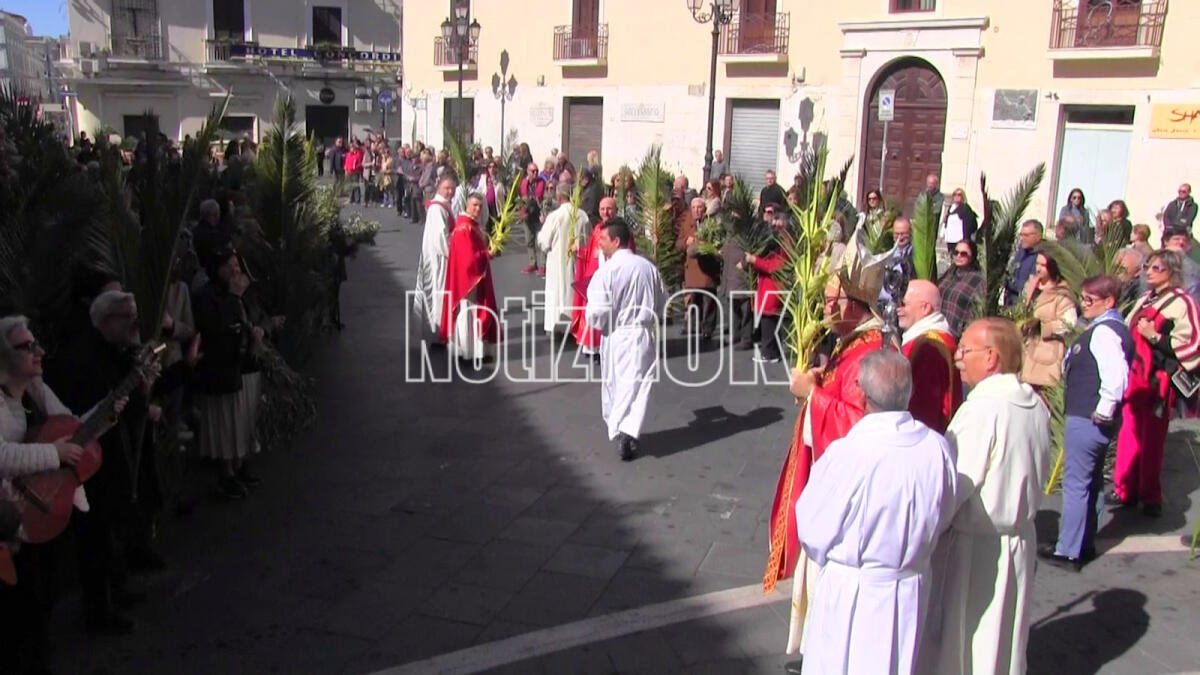 La Domenica delle Palme: Tra storia, tradizione e l'Ingresso trionfale di Gesù a Gerusalemme - 