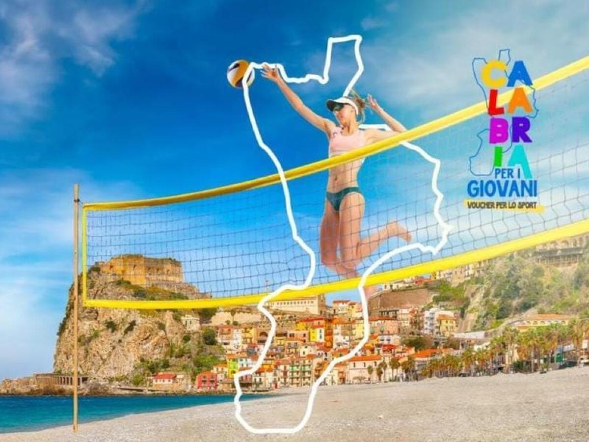 La Calabria per i giovani, oltre 600 le società sportive dove si potrà svolgere attività gratuita - 