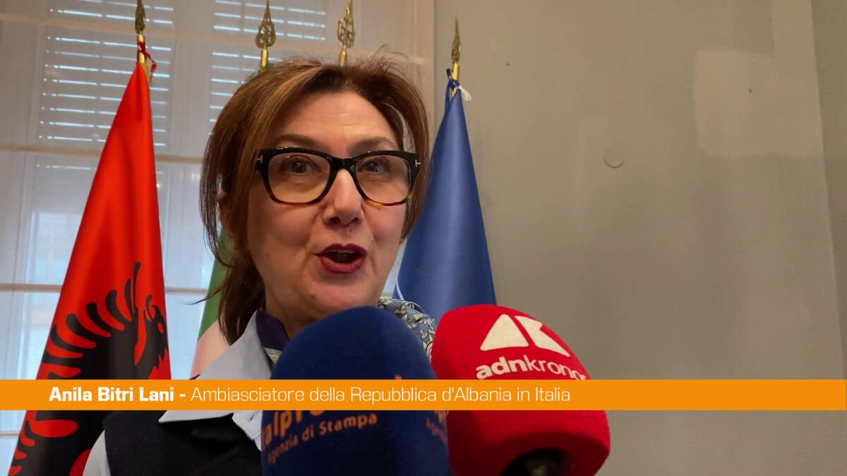 Bitri Lani "Con Nave Salute continua la collaborazione Italia-Albania" -
