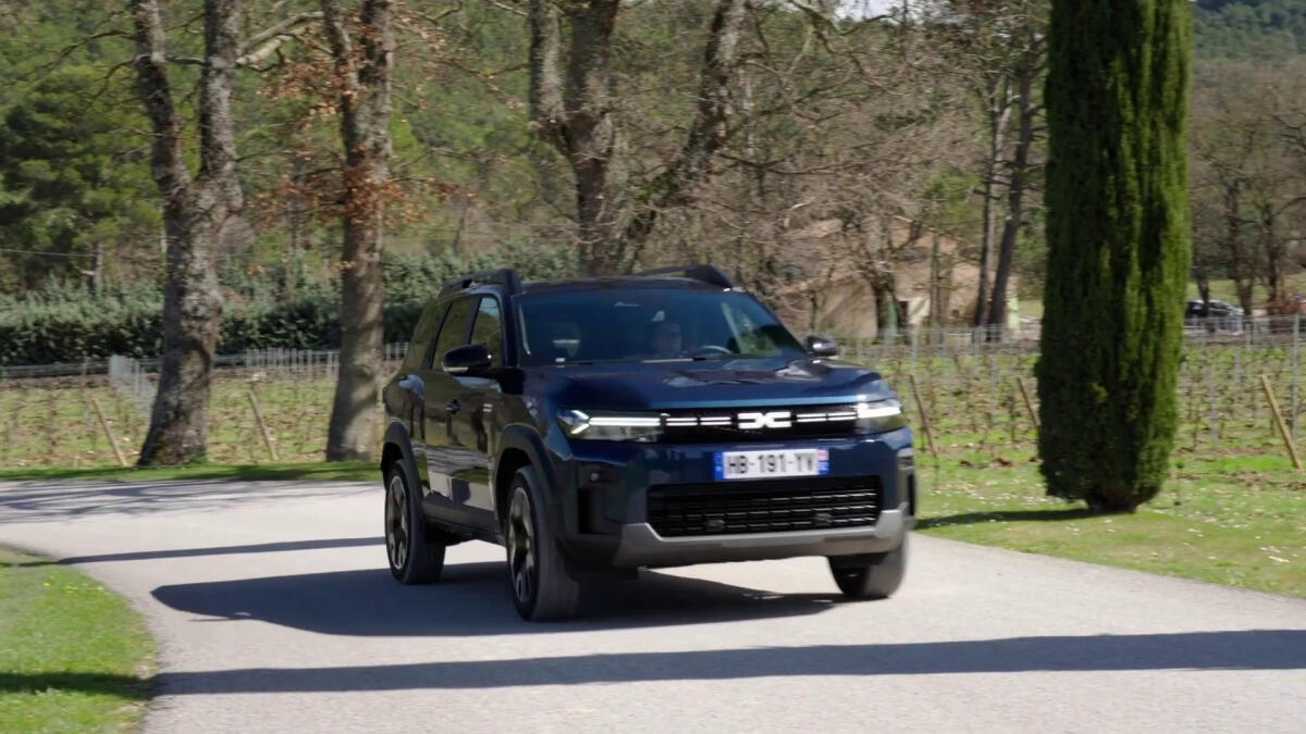 Bigster, il suv di Dacia diventa grande - 