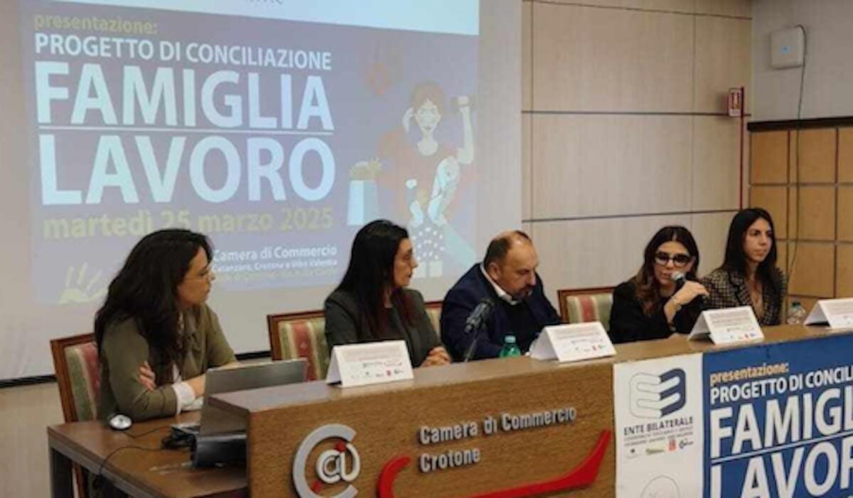 Crotone  - Lavorare da mamme: il progetto che supera la barriera dei servizi - 