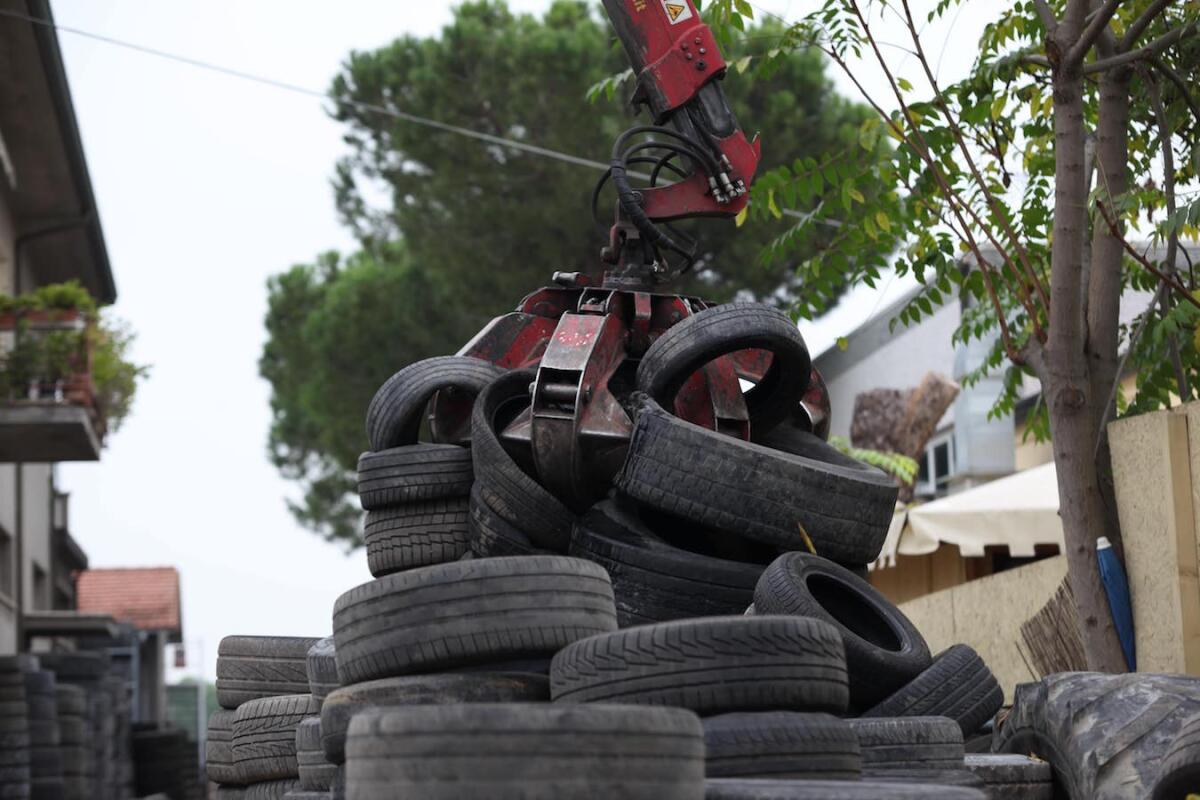 Raccolta record di pneumatici in Calabria - 