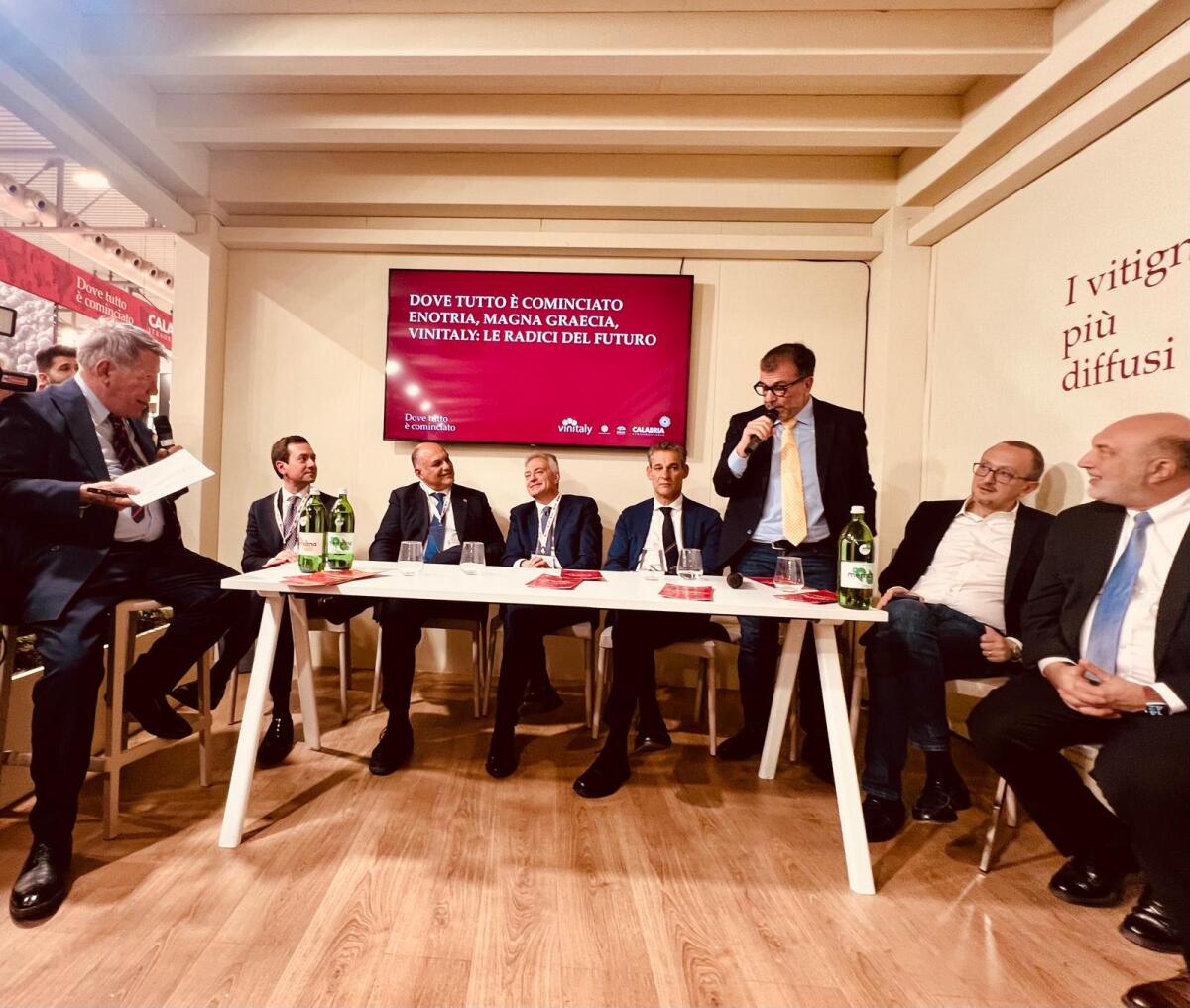 I Parchi Archeologici di Crotone e Sibari ospitano la seconda edizione di Vinitaly  - 