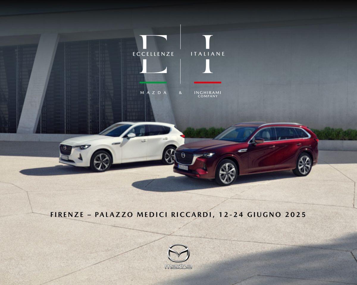 Mazda, a giugno a Firenze l’Expo nazionale delle “Eccellenze Italiane” -